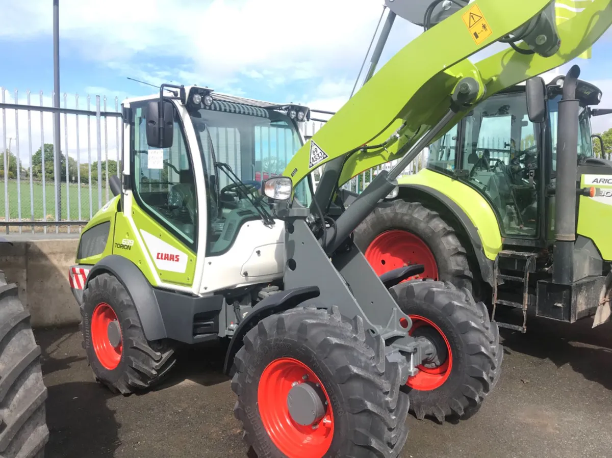 Claas Torion 639