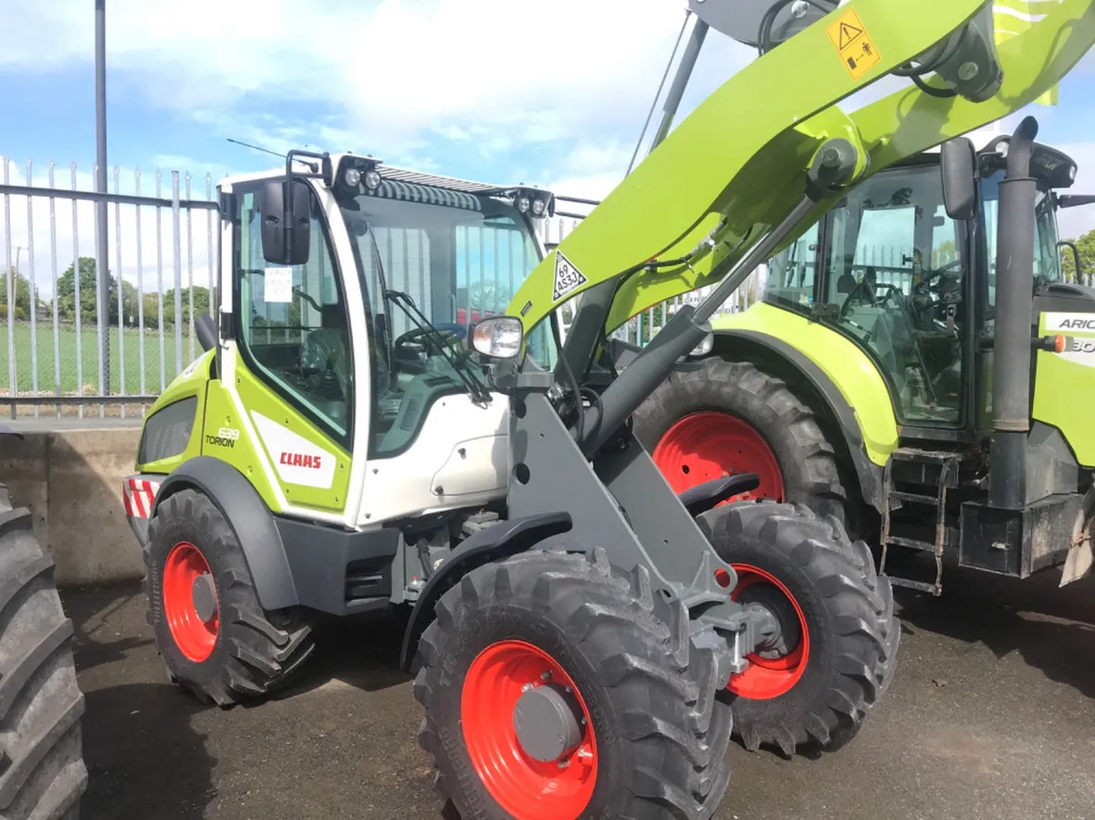 Claas Torion 639 - Image 1