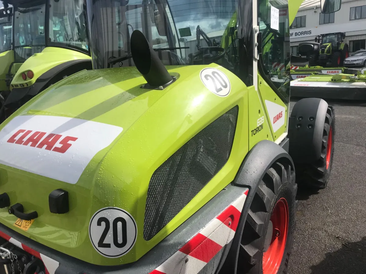 Claas Torion 639 - Image 2