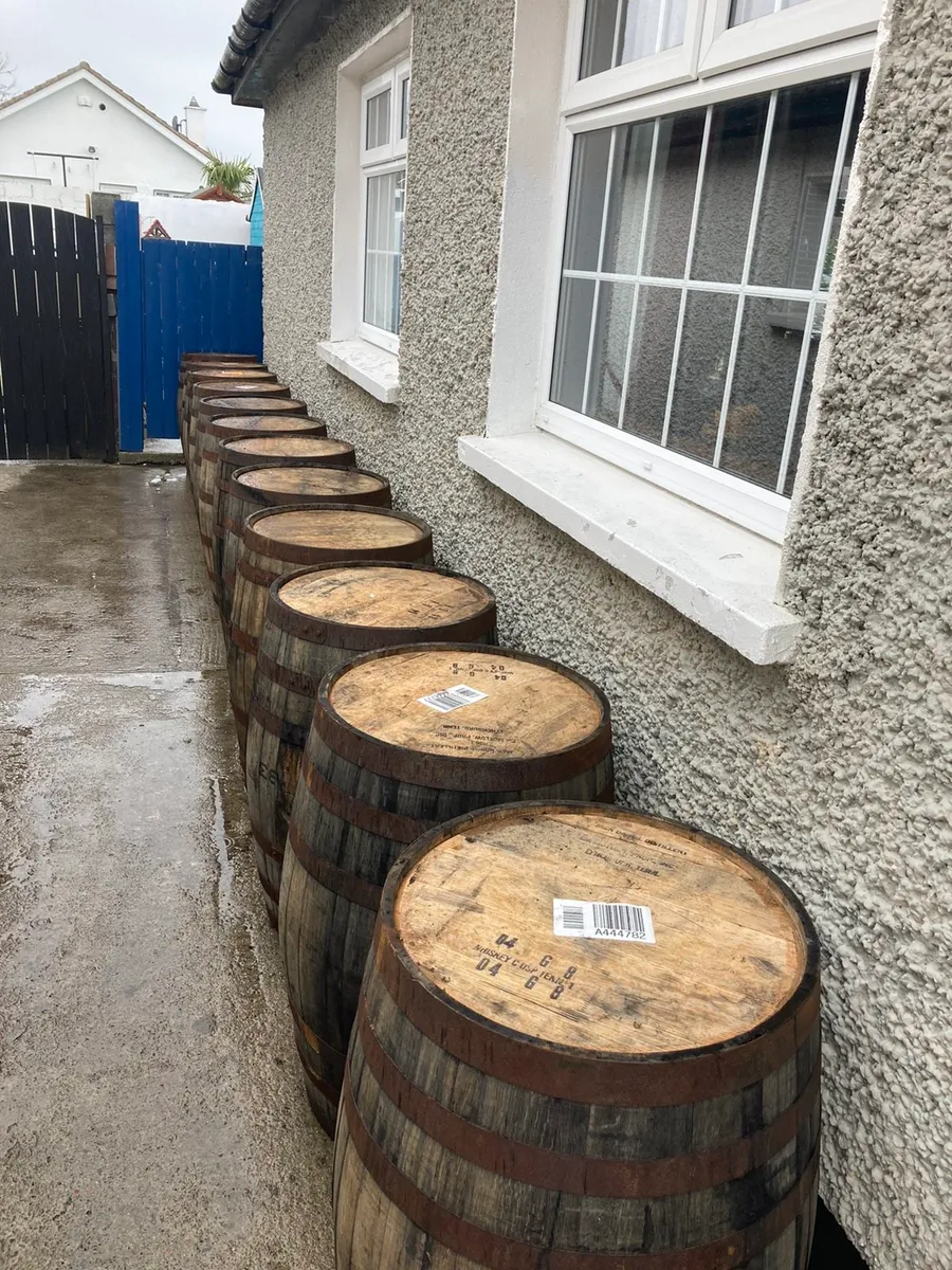 Beer Garden Barrel Tables - Image 3