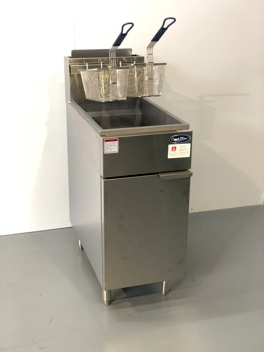 4 BURNER GAS FRYER