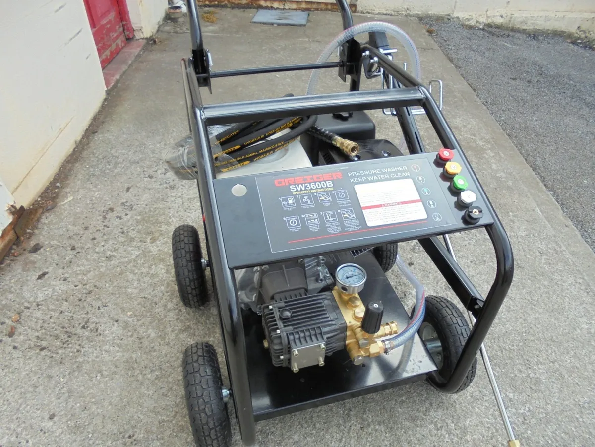 Honda pressure washers - Image 1