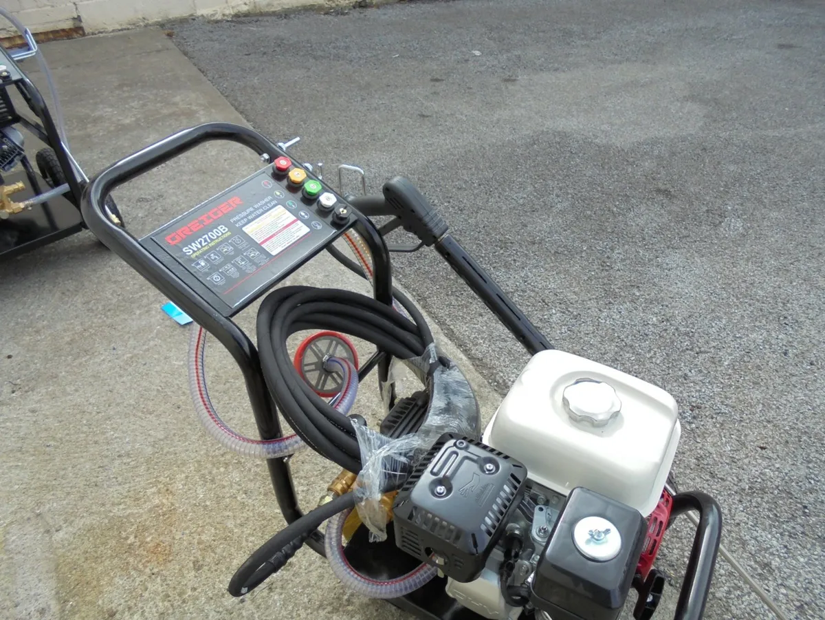 Honda pressure washers - Image 4