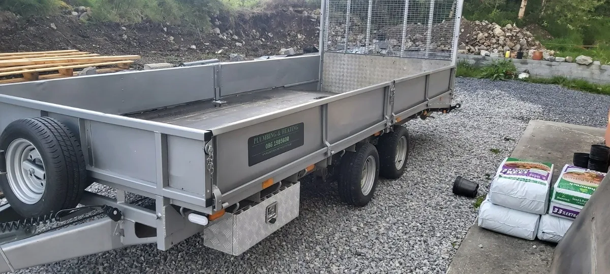 Ifor williams Trailer 16' x 6'