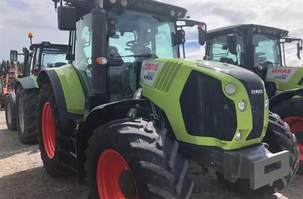 Claas Arion Tractors - Image 3