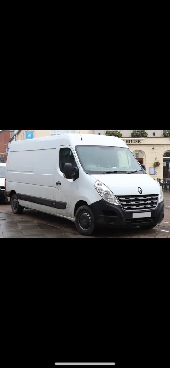 Renault master Fwd new towbars - Image 2