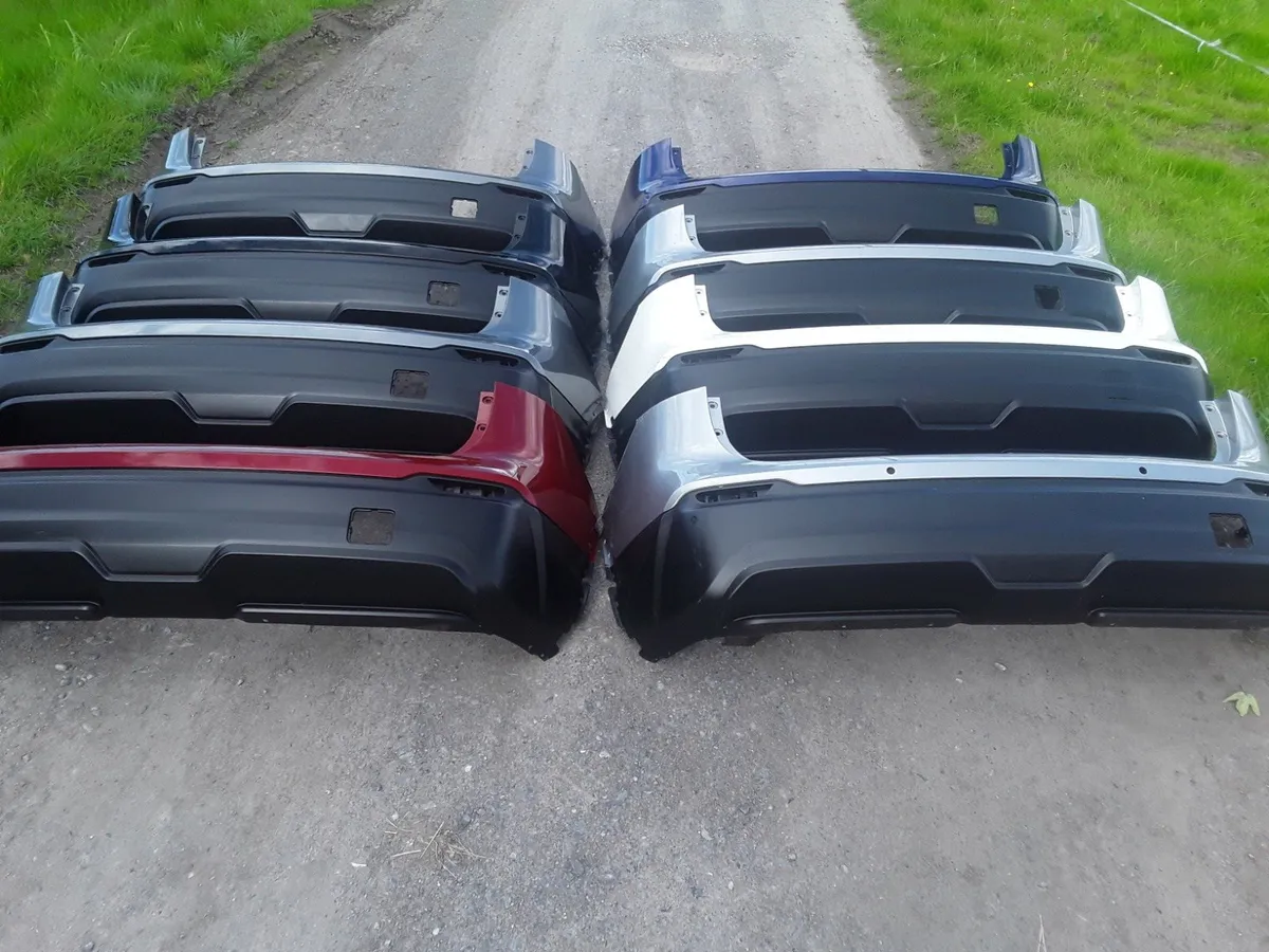 REAR BUMPER NISSAN QASHQAI L@@K CHOICE