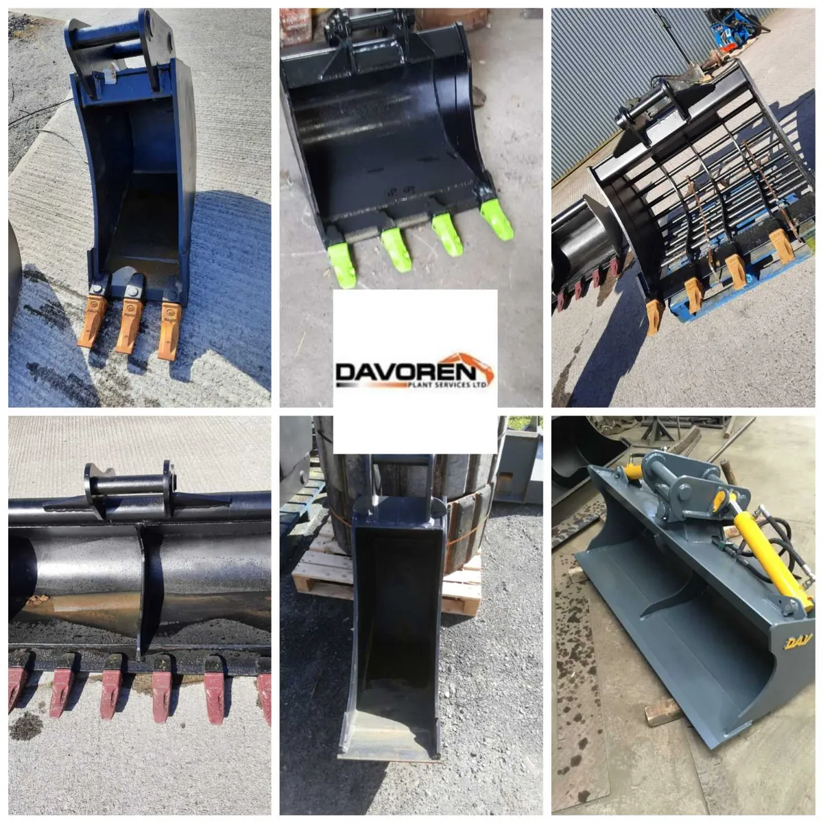 EXCAVATOR ATTACHMENTS FOR ALL MAKES & SIZES.... - Image 2