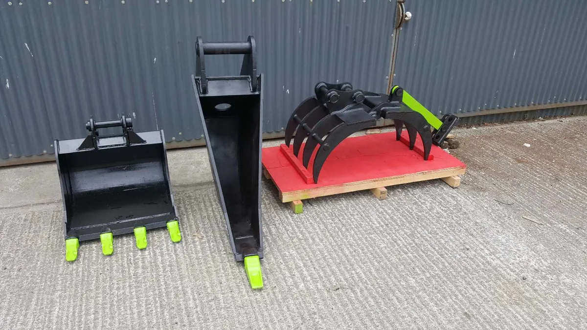 EXCAVATOR ATTACHMENTS FOR ALL MAKES & SIZES.... - Image 3