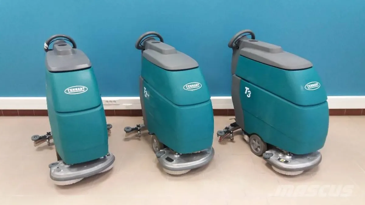 Floor scrubber dryer hire