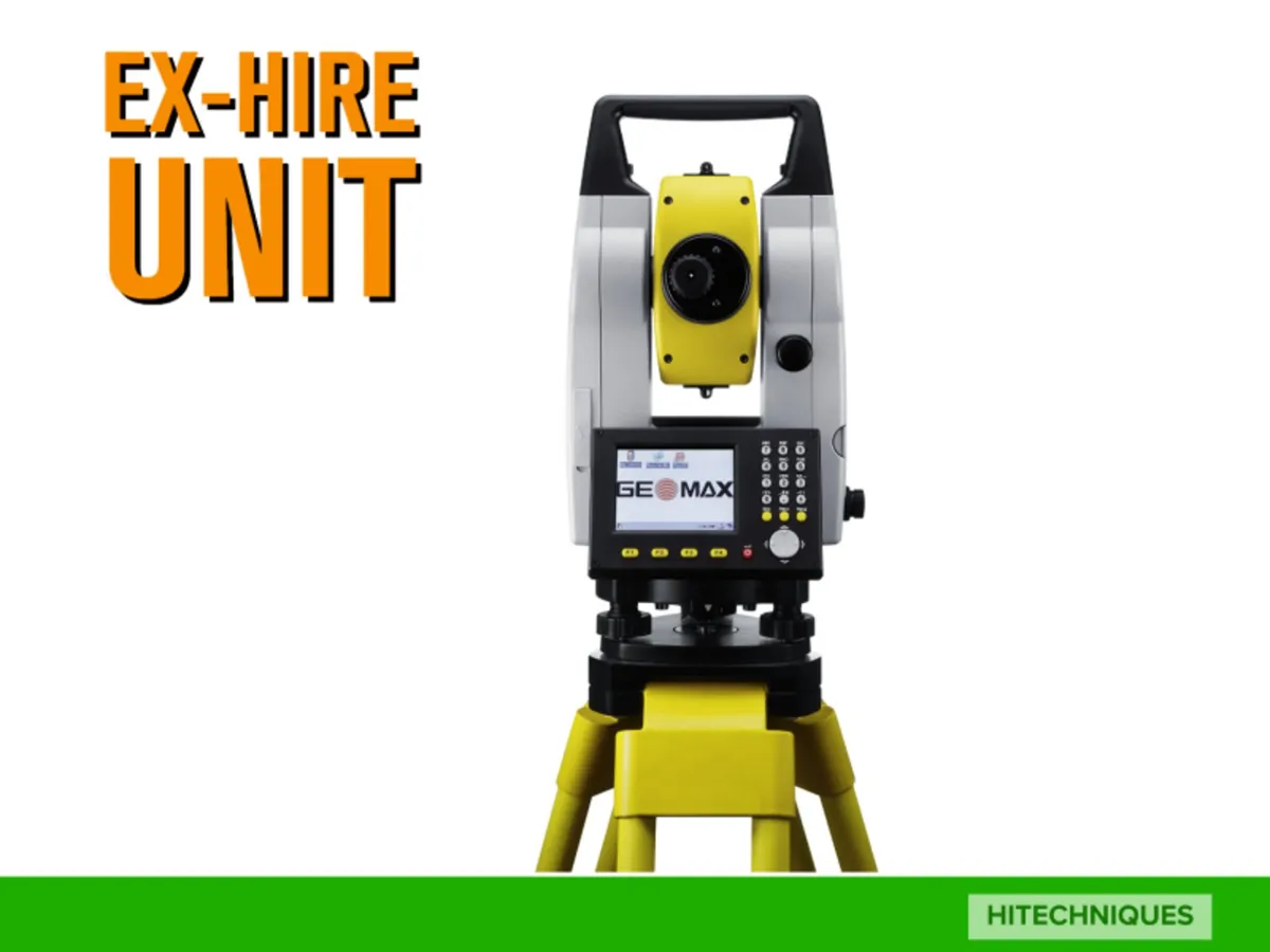 Ex-hire Zipp20 R250, 5" Total Station