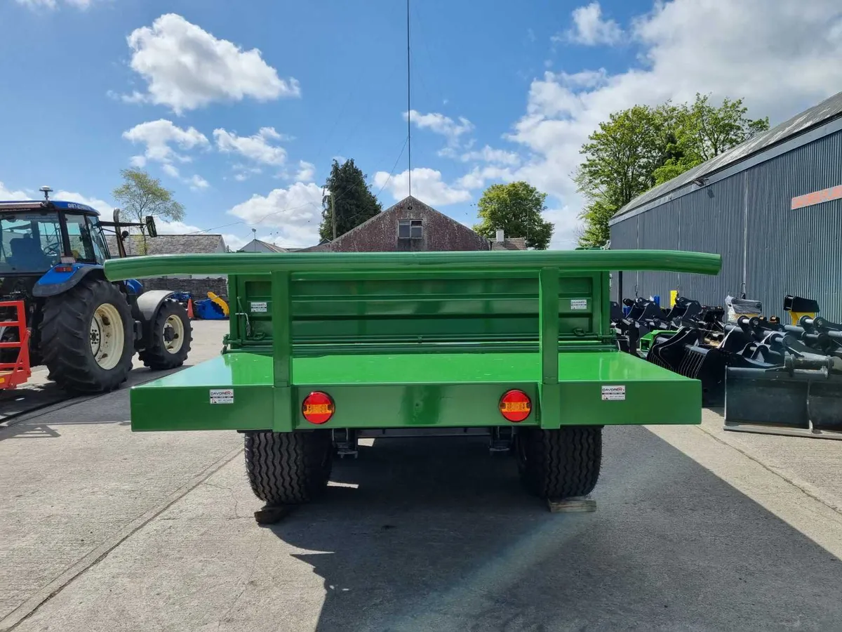 14 x 8 Tipper trailer heading out... - Image 2