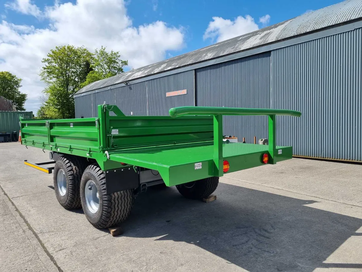 14 x 8 Tipper trailer heading out... - Image 3