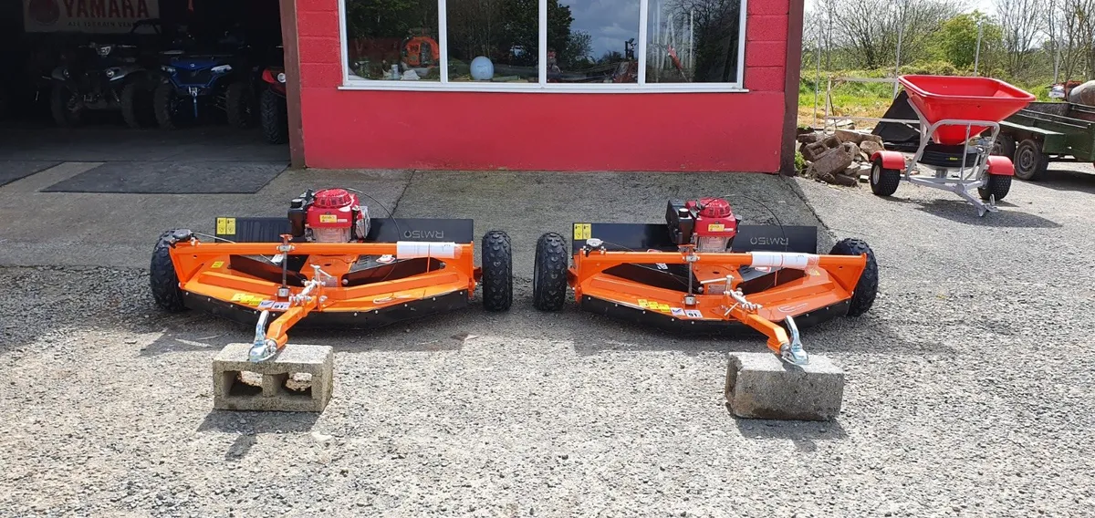 NEW CHAPMAN RM 150 MOWERS - Image 1