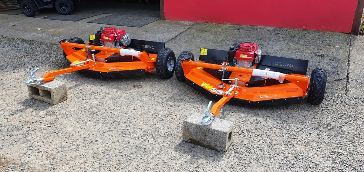 NEW CHAPMAN RM 150 MOWERS - Image 3