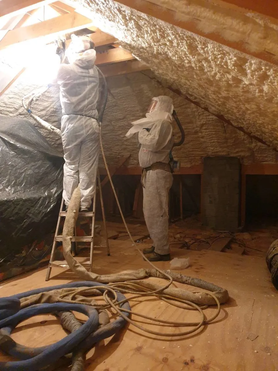 Spray foam insulation - Image 2