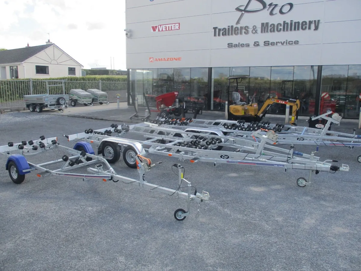 Boat trailer roller coaster - Image 1