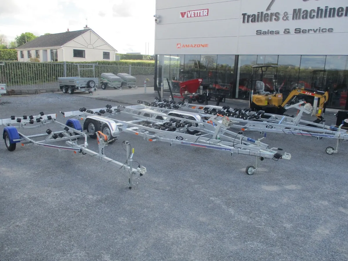Boat trailer roller coaster - Image 3