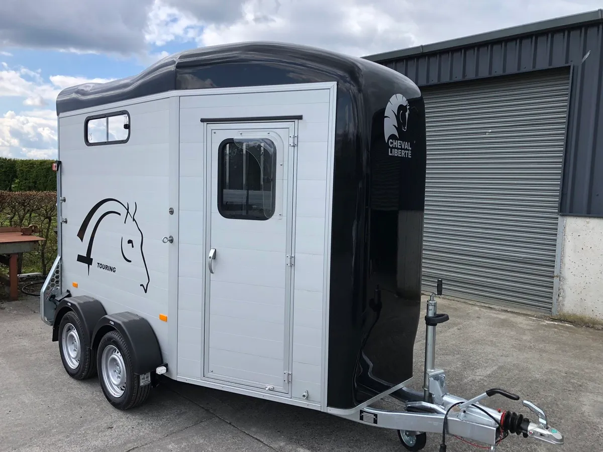 cheval Liberte horsebox