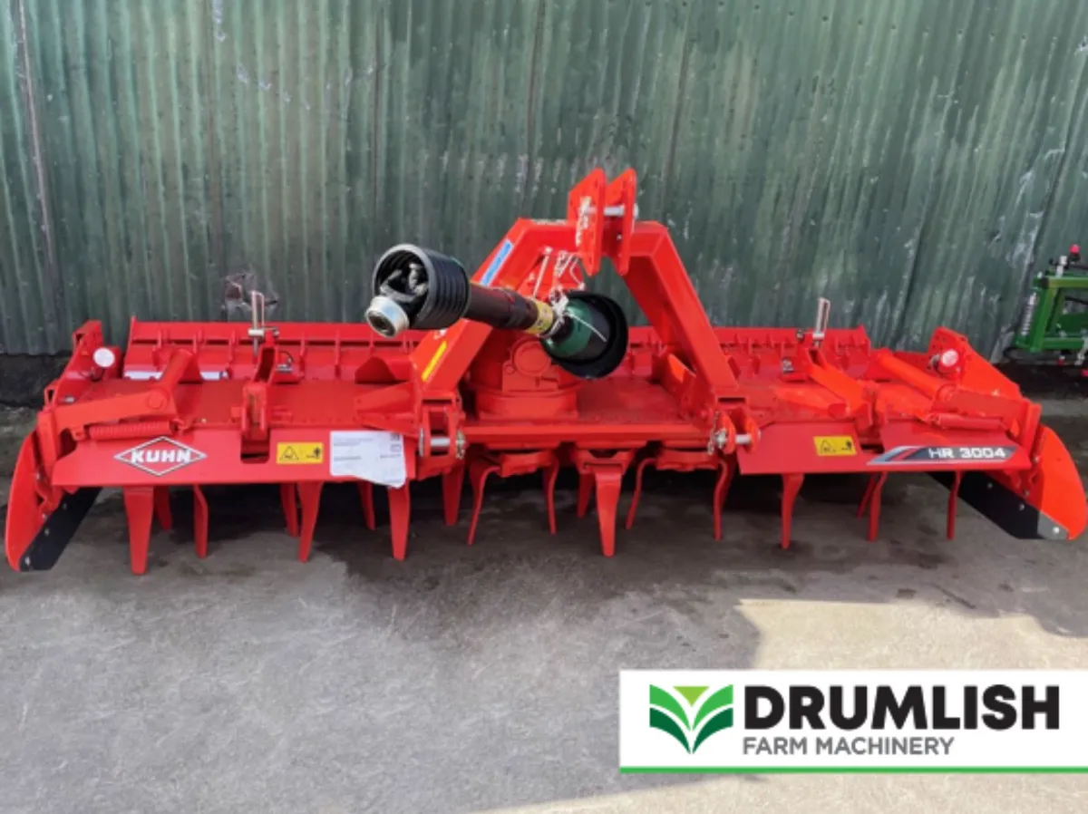 Kuhn HR 3004 Power Harrow (New + In-Stock)