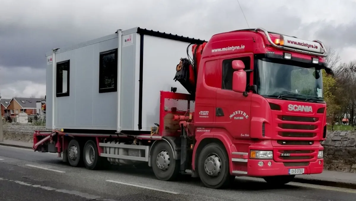 Container Portable cabin Transport - Image 1