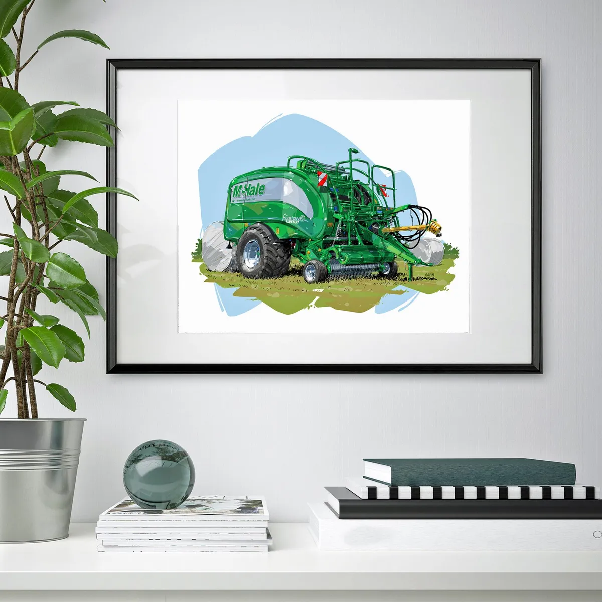 FRAMED PICTURE - McHale Fusion 3 Plus - Image 1