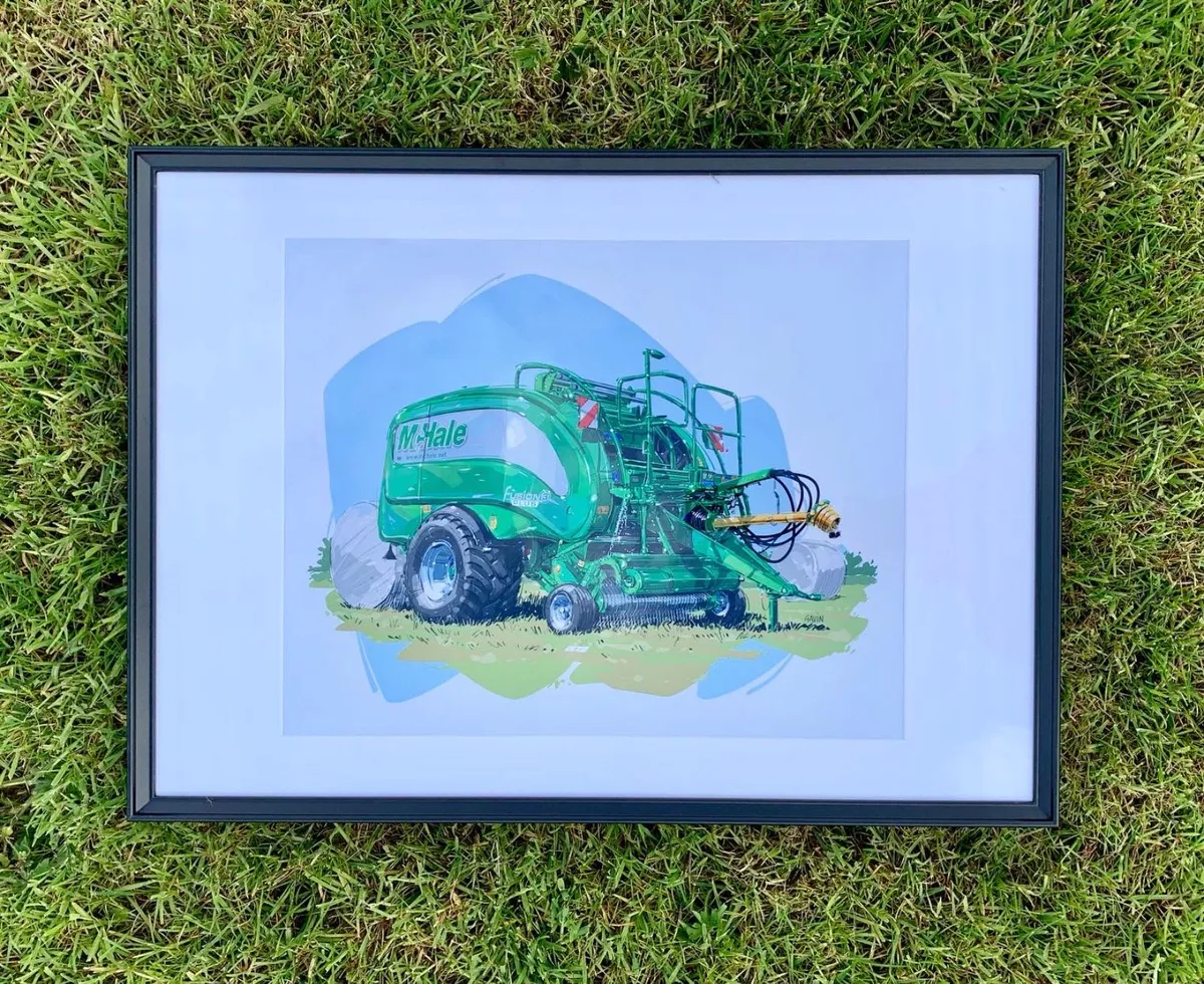 FRAMED PICTURE - McHale Fusion 3 Plus - Image 3