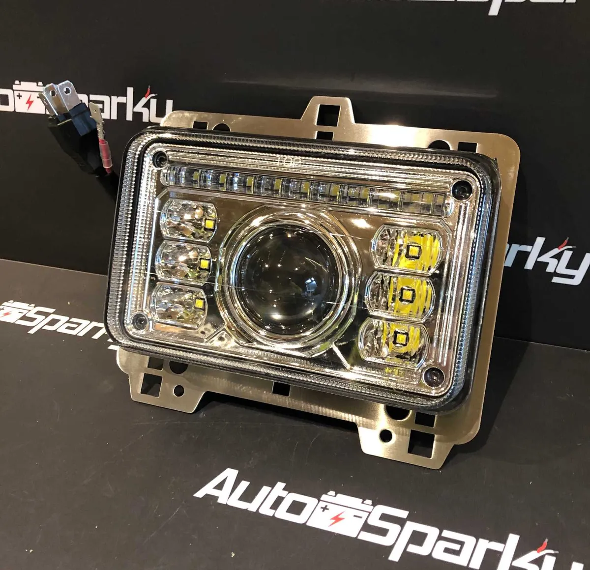 Massey LED Headlight Pair €210 Including Vat - Image 3