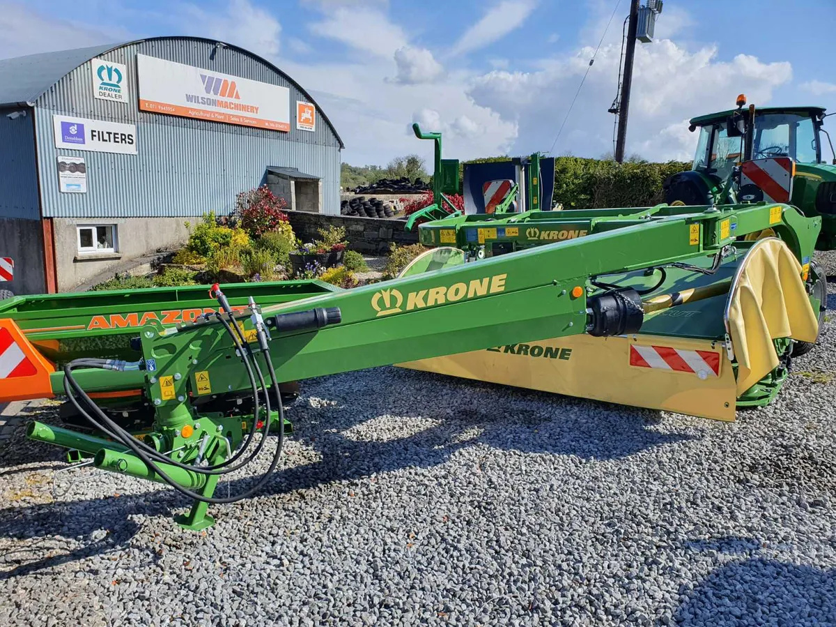 Krone EC320TSCV