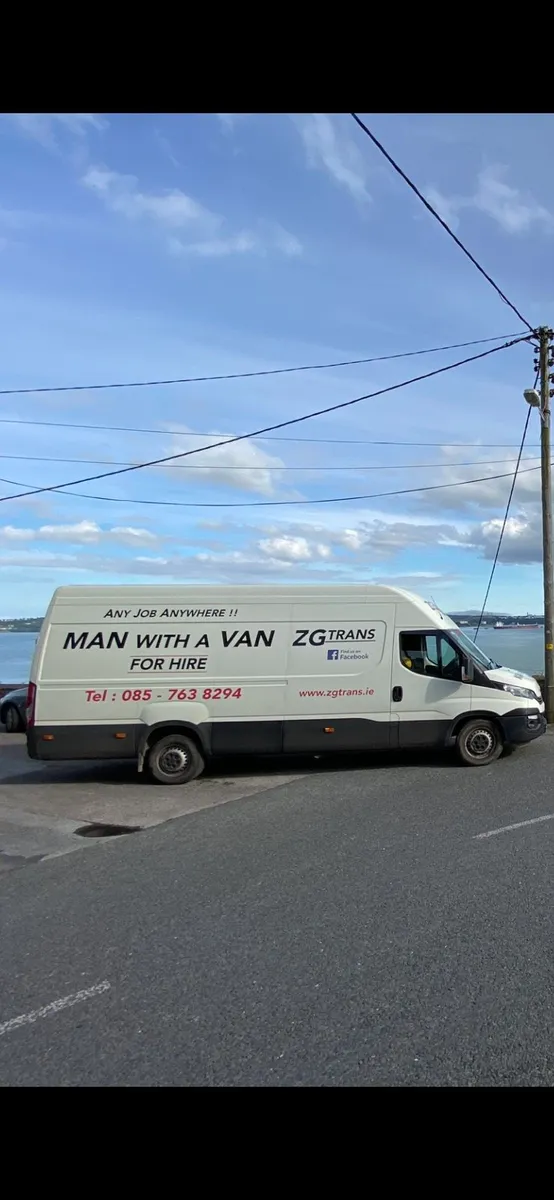 MAN WITH A VAN DELIVERY SERVICE - Image 1