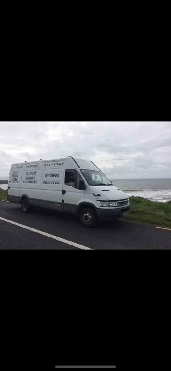 MAN AND VAN  085/7638294 - Image 1