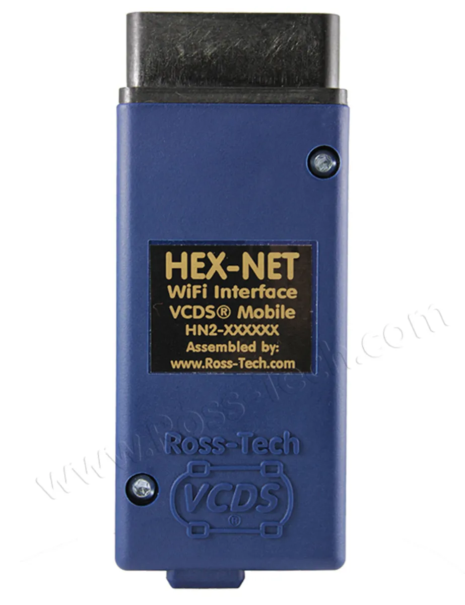 VCDS Vag Com Diagnostic System HEX NET Wifi USB