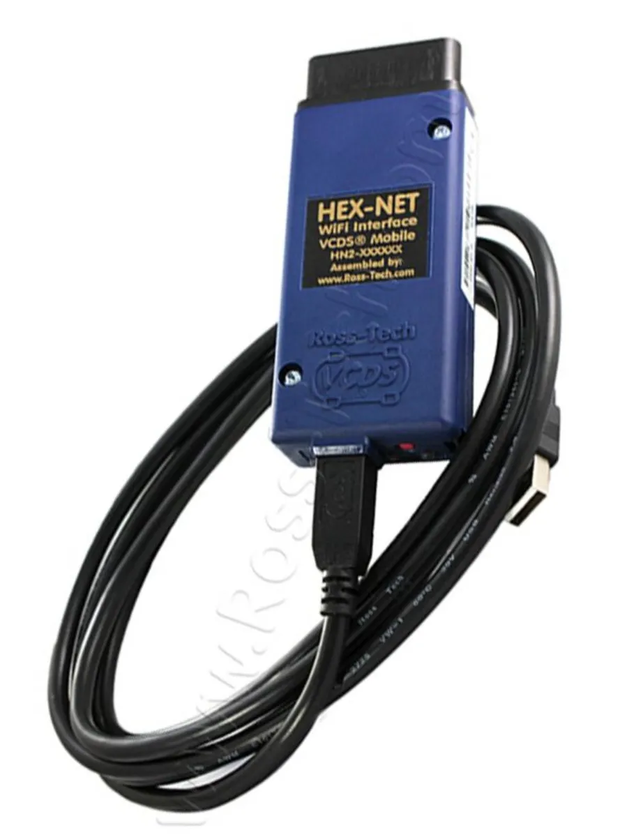 VCDS Vag Com Diagnostic System HEX NET Wifi USB - Image 3