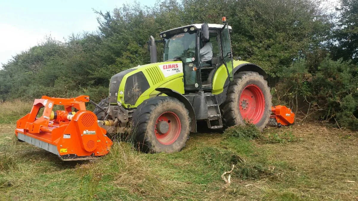 RINIERI T-RAPTOR HEAVY DUTY  FLAIL MOWER - Image 4