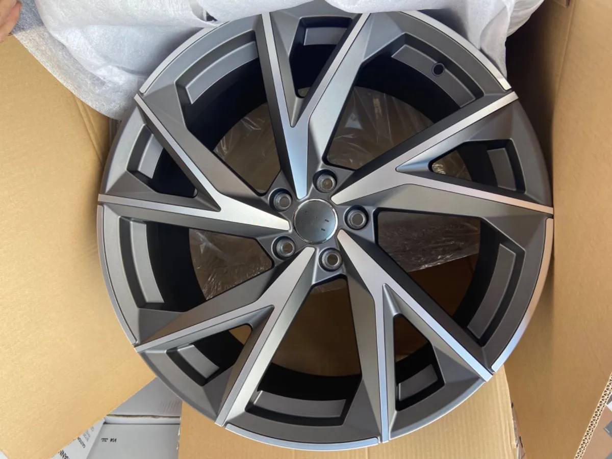 20” 5x112 Audi A4 a5 A6 alloys