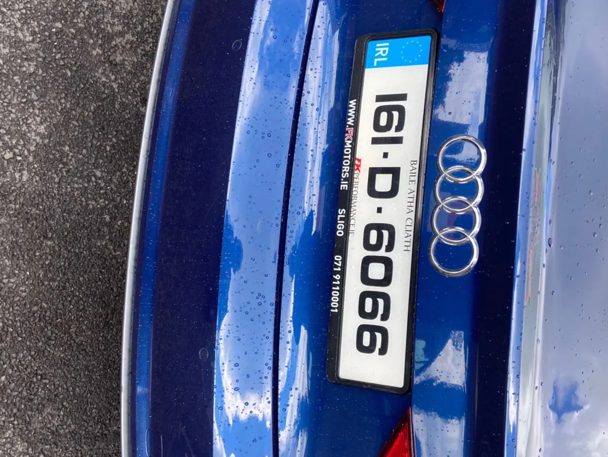 German jap metro gel  number plates delivered - Image 2