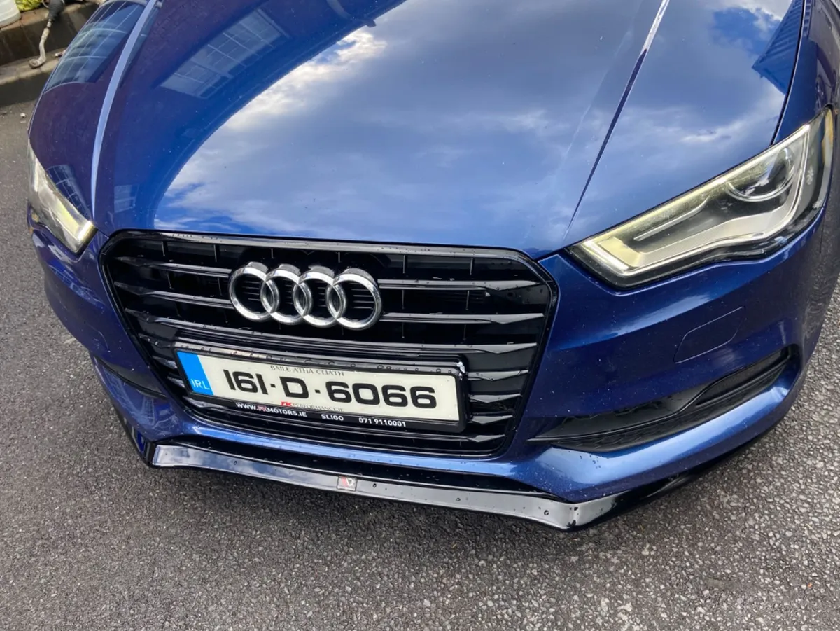 2016 Audi A3 used grill genuine - Image 1