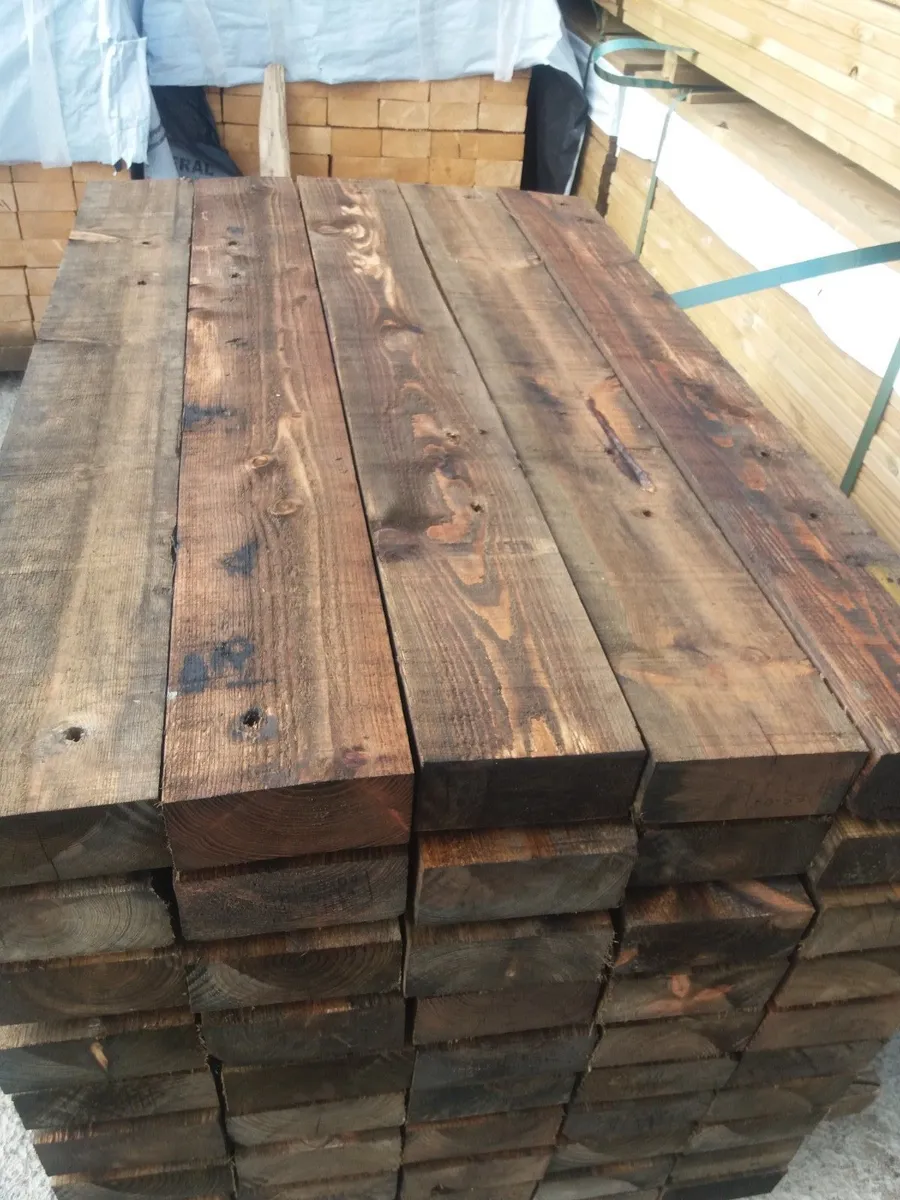 Timber Railway Sleepers - Image 4