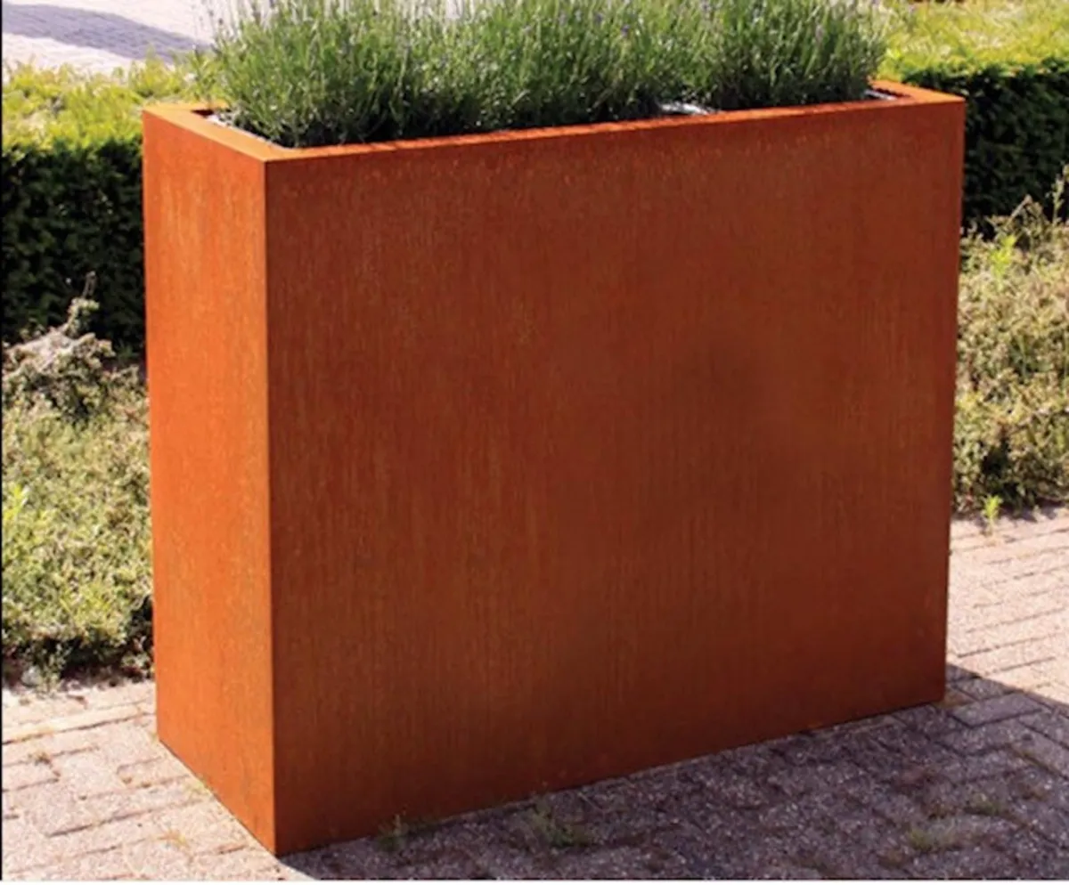 Last chance to get Corten Steel Planters