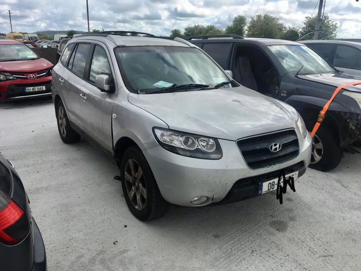 2008 Hyundai Santa 2.2 diesel 4x4 for parts