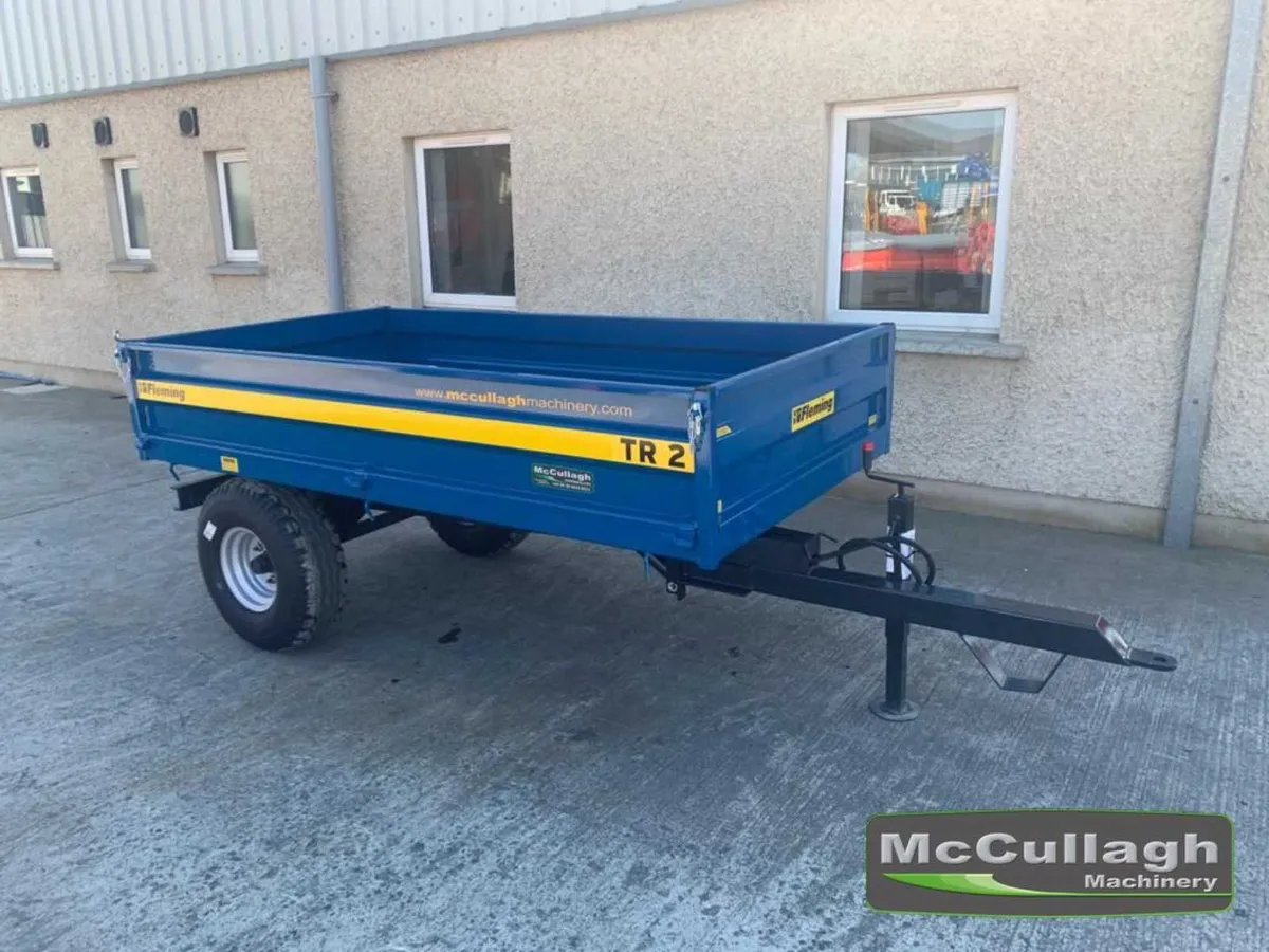 New Fleming TR2 Trailer