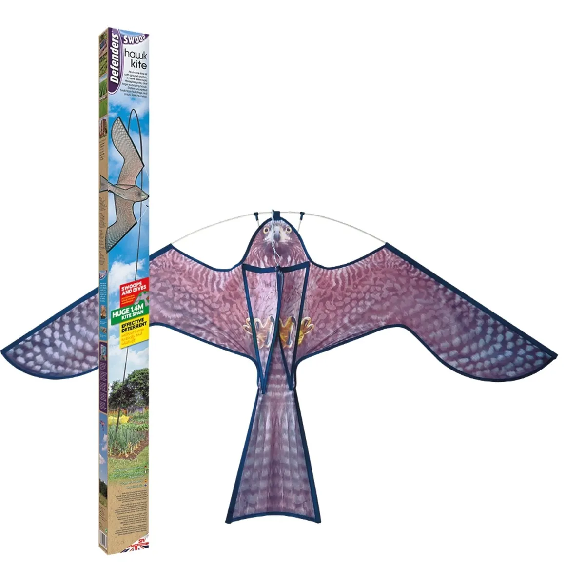 Swoop Hawk Kite Bird Scarer