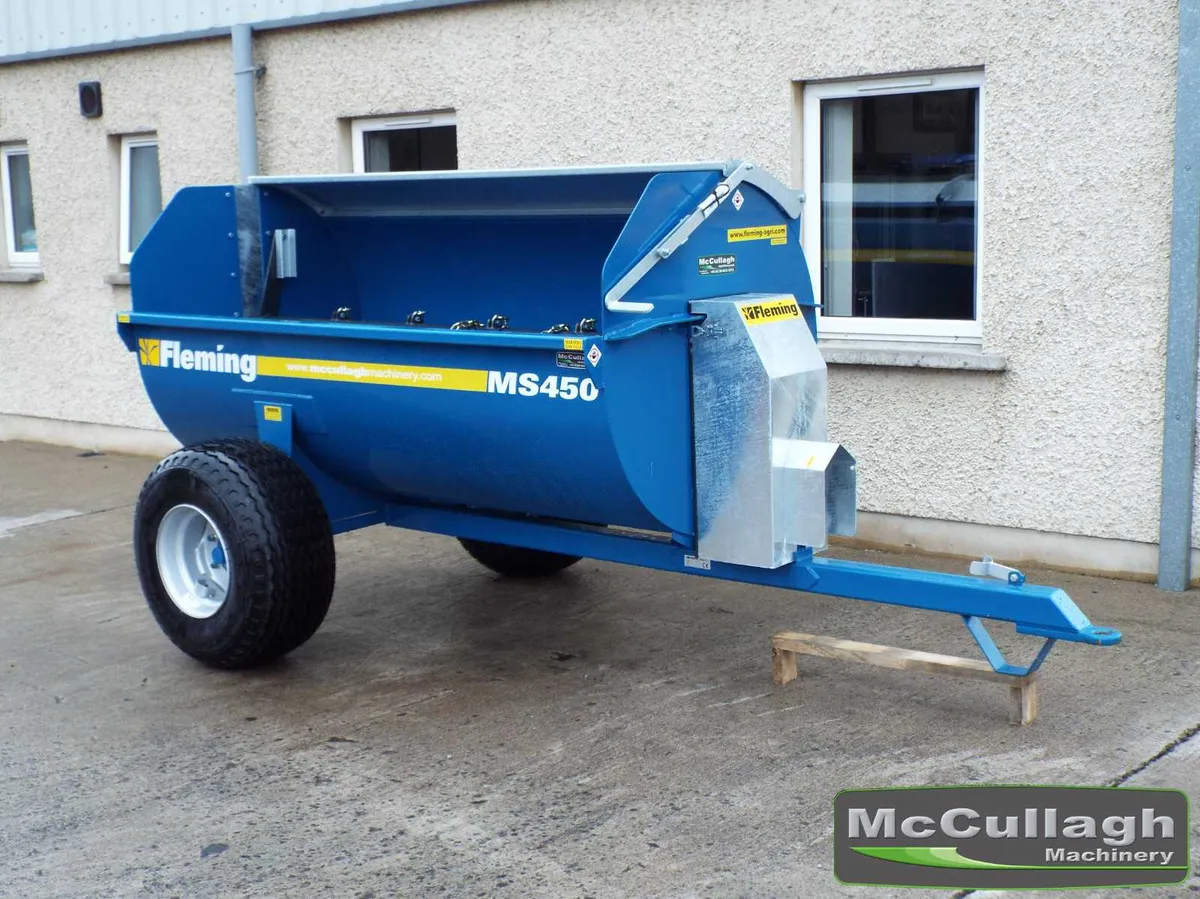 New Fleming MS450 Muck Spreader - Image 1
