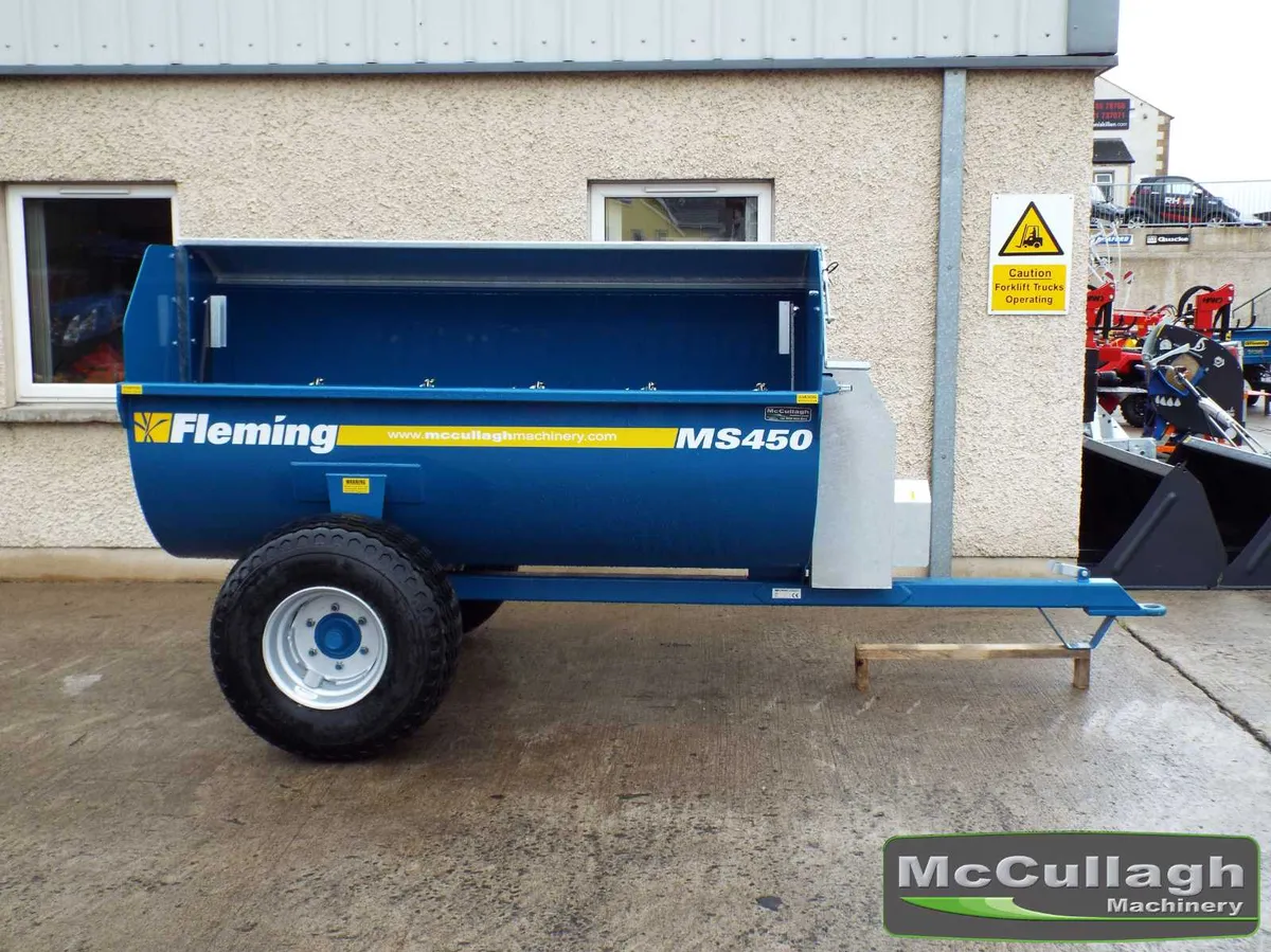 New Fleming MS450 Muck Spreader - Image 2