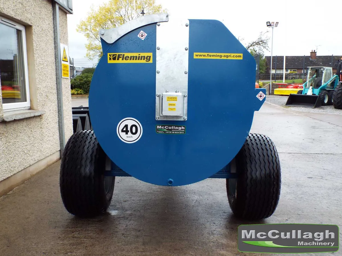 New Fleming MS450 Muck Spreader - Image 4