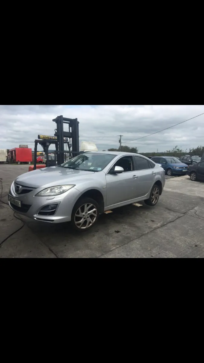 2011 Mazda 6 sport 2.2 diesel for parts - Image 1