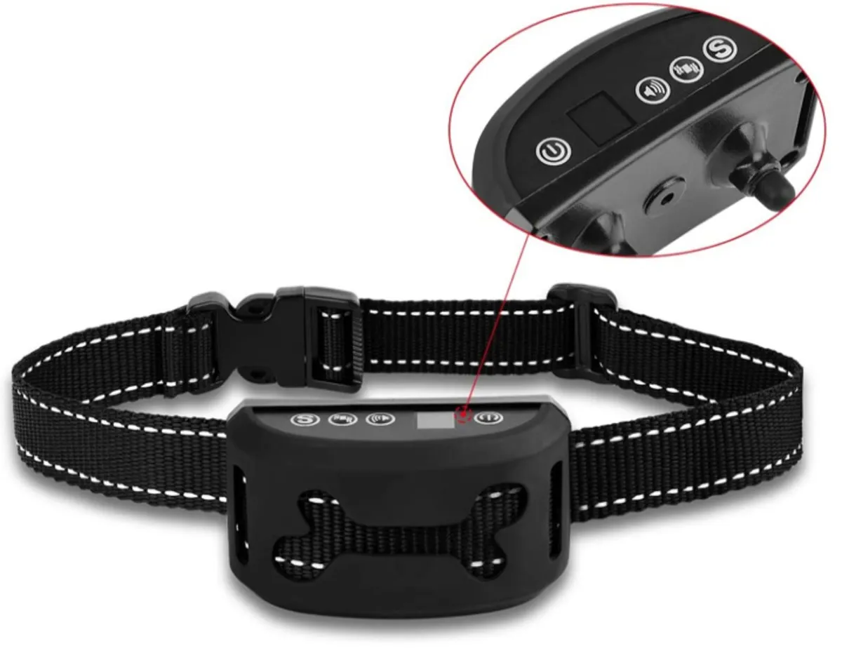 Rechargeable Anti Bark Collar - FREE DELIVERY - Image 3