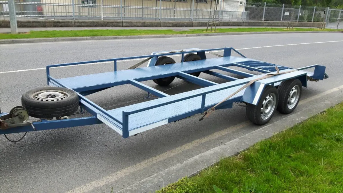 CAR/VAN/JEEP/SUV transporter/trailer  for HIRE ! - Image 1