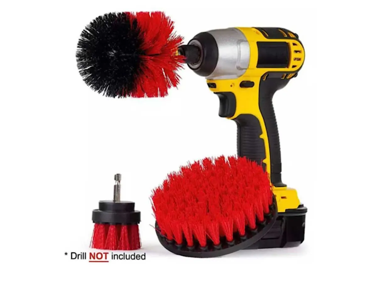 Set of 3 Cleaning Brush Set...Free Delivery - Image 1