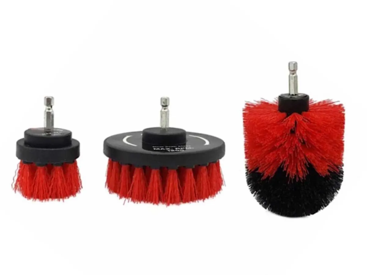 Set of 3 Cleaning Brush Set - Image 2